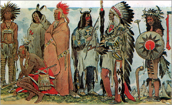 Реферат: Индейцы Америки
